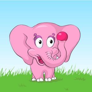 розовый слон 300x300 розовый слон